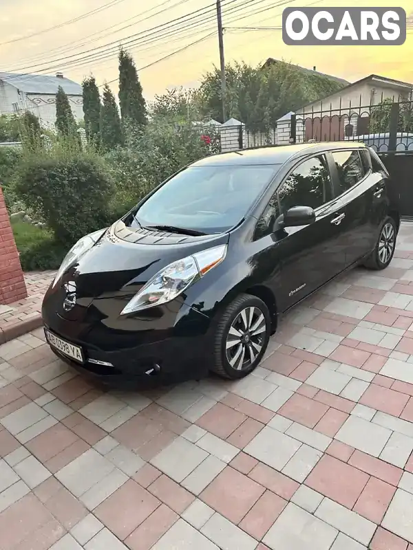 Хетчбек Nissan Leaf 2016 null_content л. Варіатор обл. Вінницька, Вінниця - Фото 1/20