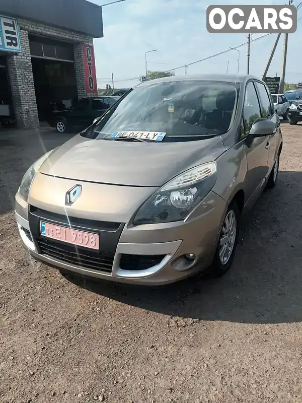 Мінівен Renault Scenic 2010 1.5 л. Ручна / Механіка обл. Харківська, Чугуїв - Фото 1/16