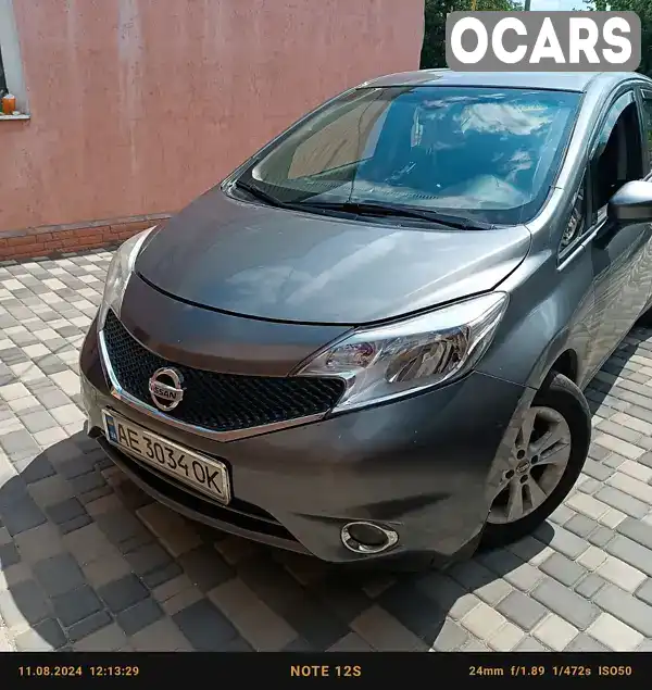 Хетчбек Nissan Note 2015 1.5 л. Ручна / Механіка обл. Дніпропетровська, П'ятихатки - Фото 1/8