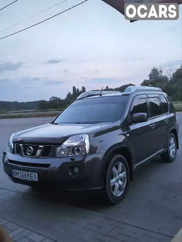 Внедорожник / Кроссовер Nissan X-Trail 2008 2.49 л. Вариатор обл. Сумская, Глухов - Фото 1/14