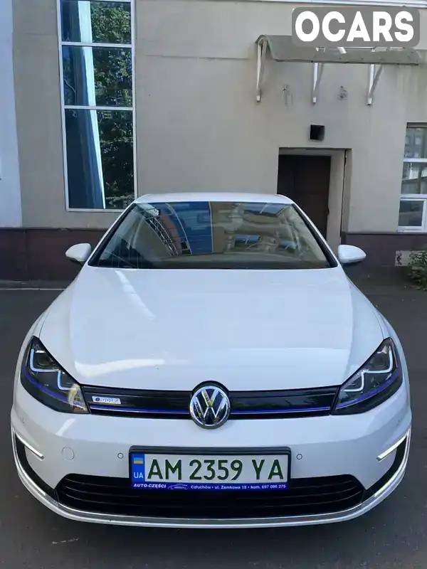 Хетчбек Volkswagen e-Golf 2015 null_content л. Автомат обл. Житомирська, Житомир - Фото 1/13