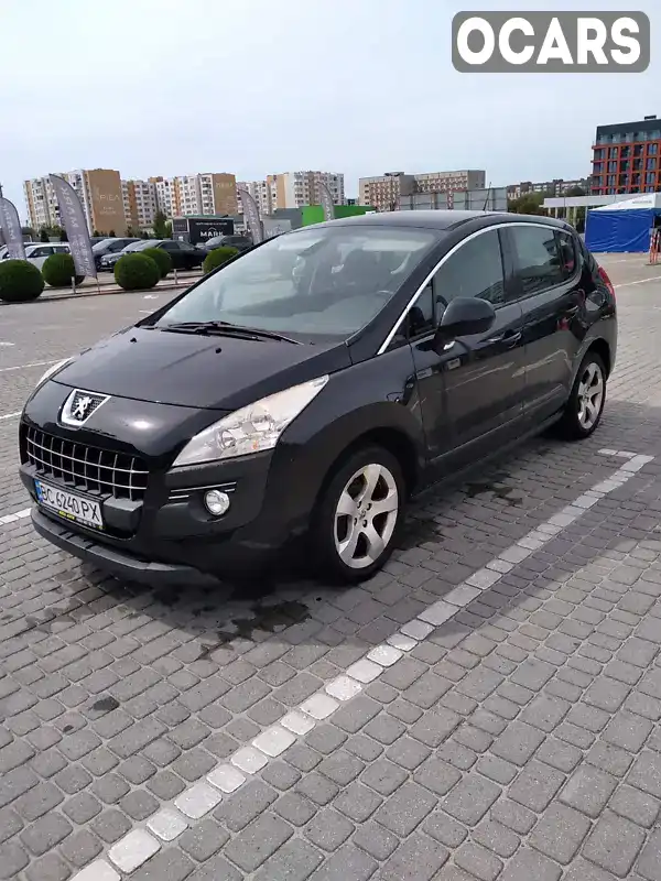 Позашляховик / Кросовер Peugeot 3008 2010 1.6 л. Ручна / Механіка обл. Львівська, Львів - Фото 1/13