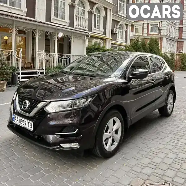 Позашляховик / Кросовер Nissan Qashqai 2017 1.2 л. Варіатор обл. Київська, Київ - Фото 1/21