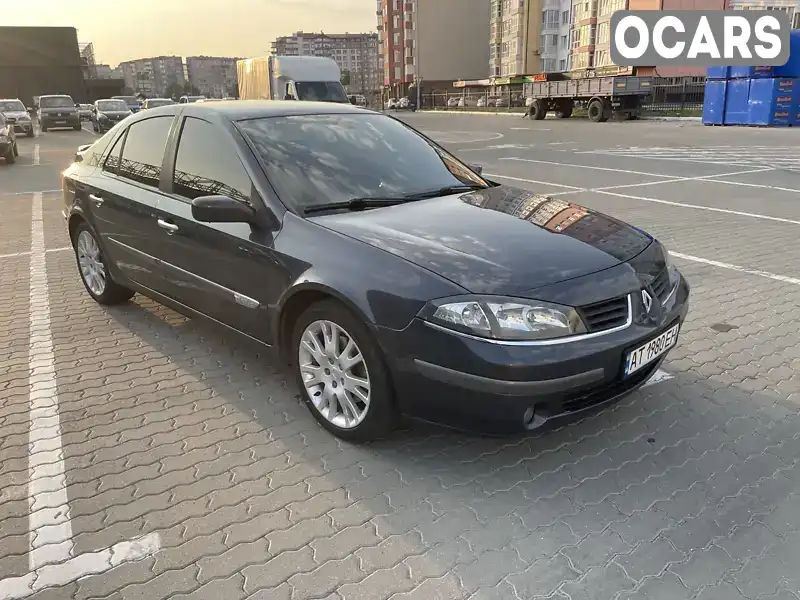 Ліфтбек Renault Laguna 2007 2 л. Ручна / Механіка обл. Івано-Франківська, Івано-Франківськ - Фото 1/21