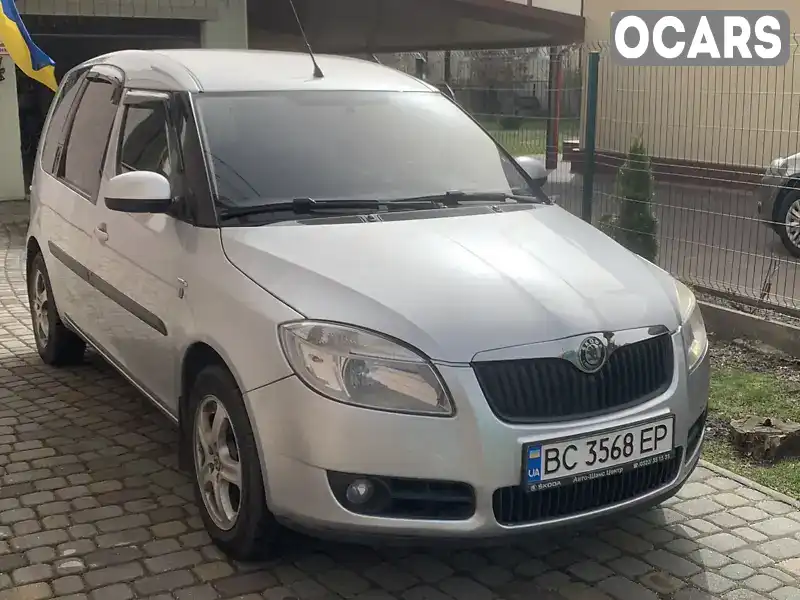 Микровэн Skoda Roomster 2007 1.39 л. Ручная / Механика обл. Львовская, Львов - Фото 1/21