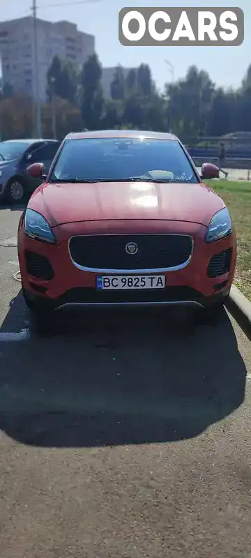 Позашляховик / Кросовер Jaguar E-Pace 2018 2 л. обл. Київська, Київ - Фото 1/21