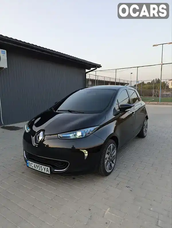 Хетчбек Renault Zoe 2016 null_content л. Автомат обл. Львівська, Львів - Фото 1/21