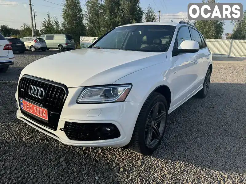 Внедорожник / Кроссовер Audi Q5 2014 3 л. Автомат обл. Волынская, Луцк - Фото 1/21