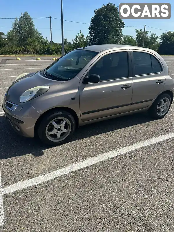 Хэтчбек Nissan Micra 2008 1.2 л. Ручная / Механика обл. Черновицкая, Черновцы - Фото 1/7