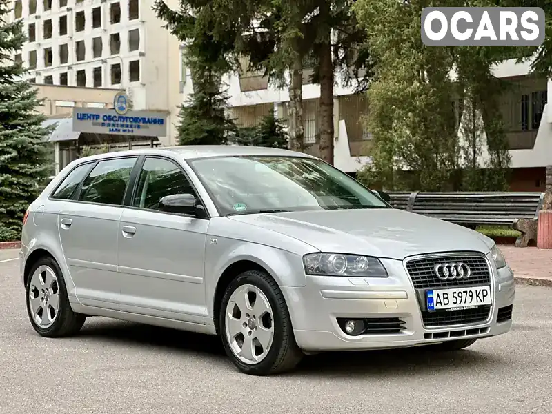 Хетчбек Audi A3 2007 1.6 л. Ручна / Механіка обл. Вінницька, Вінниця - Фото 1/21