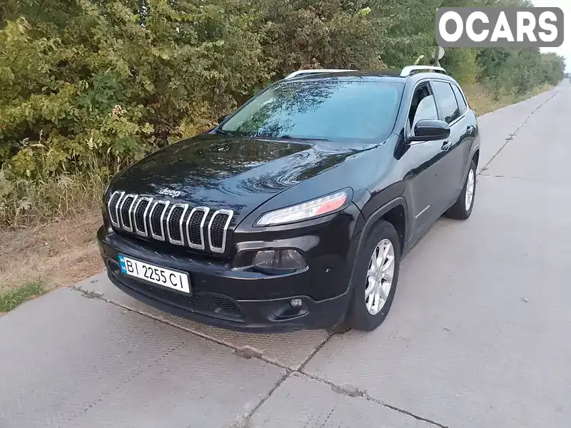 Позашляховик / Кросовер Jeep Cherokee 2014 2.36 л. Автомат обл. Полтавська, Полтава - Фото 1/10