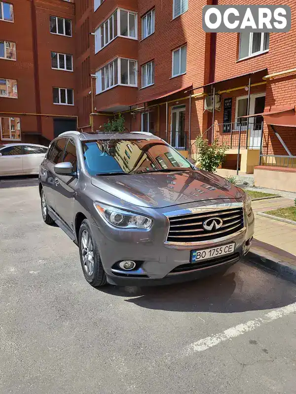 Позашляховик / Кросовер Infiniti QX60 2015 3.5 л. Автомат обл. Тернопільська, Тернопіль - Фото 1/21