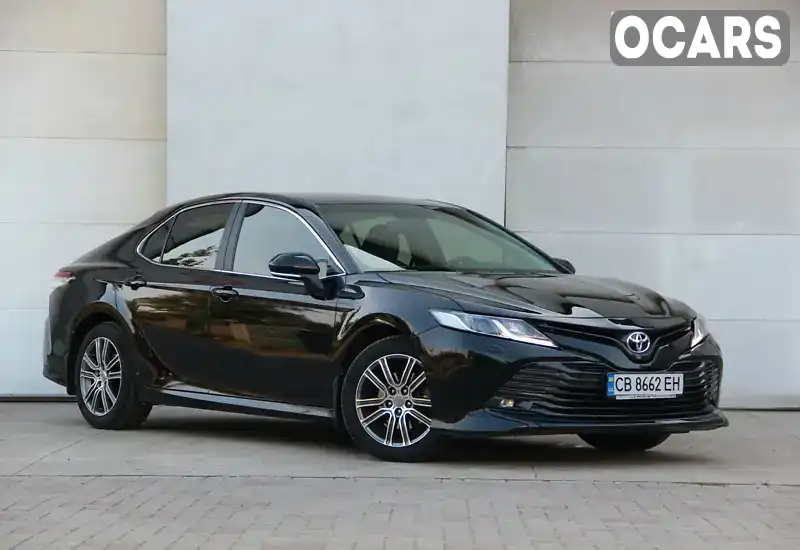 Седан Toyota Camry 2017 2.5 л. Автомат обл. Рівненська, Сарни - Фото 1/21