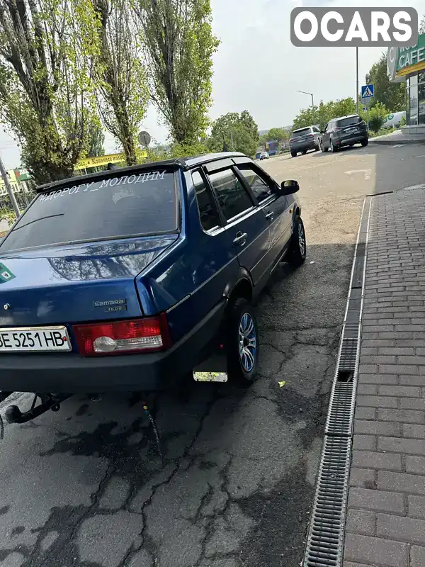 Седан ВАЗ / Lada 21099 2002 1.5 л. Ручна / Механіка обл. Миколаївська, Врадіївка - Фото 1/9