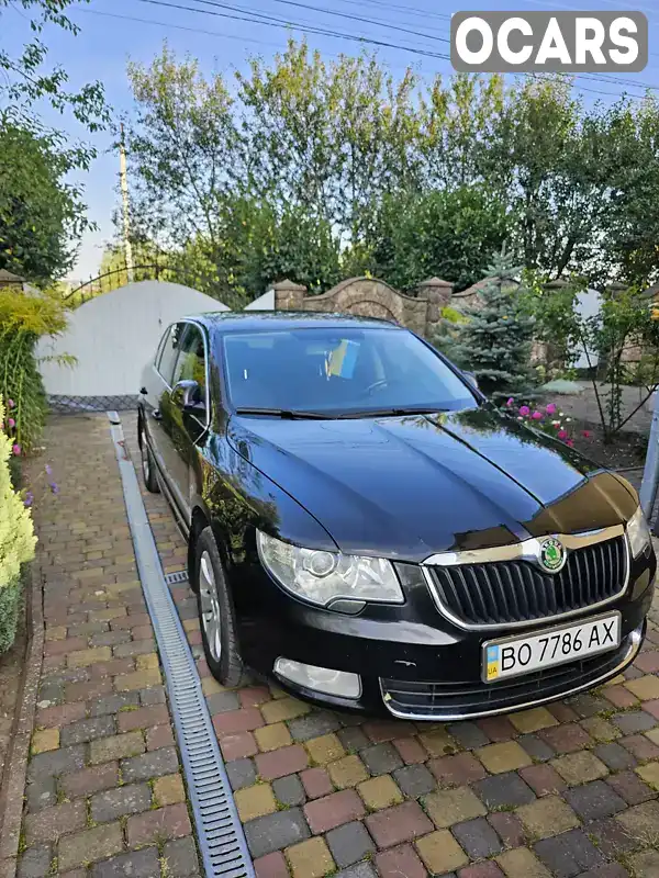 Ліфтбек Skoda Superb 2012 1.8 л. Ручна / Механіка обл. Тернопільська, Тернопіль - Фото 1/15