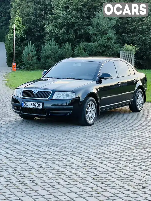 Ліфтбек Skoda Superb 2008 1.8 л. Ручна / Механіка обл. Львівська, Львів - Фото 1/21