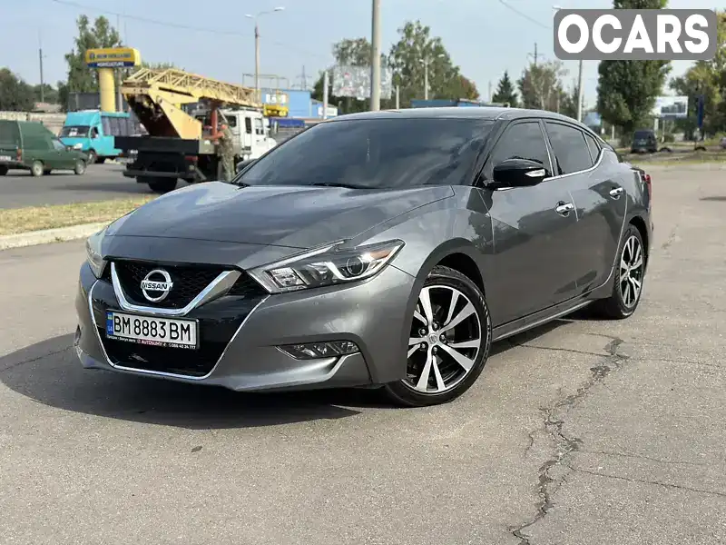 Седан Nissan Maxima 2018 3.5 л. Автомат обл. Сумская, Сумы - Фото 1/21