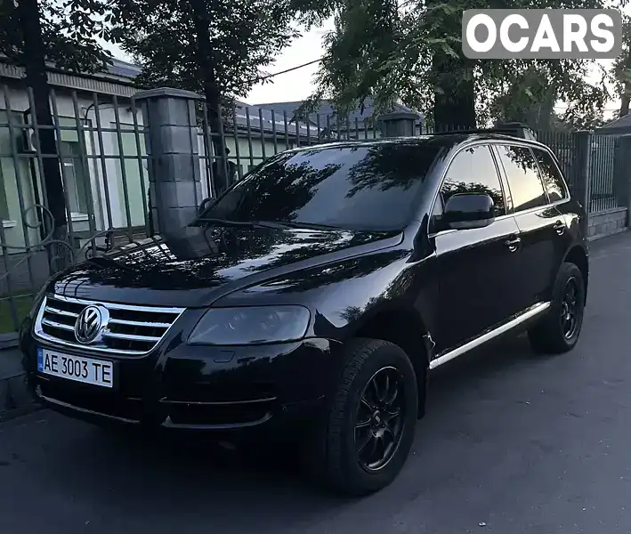 Позашляховик / Кросовер Volkswagen Touareg 2006 3.19 л. Автомат обл. Дніпропетровська, Новомосковськ - Фото 1/5