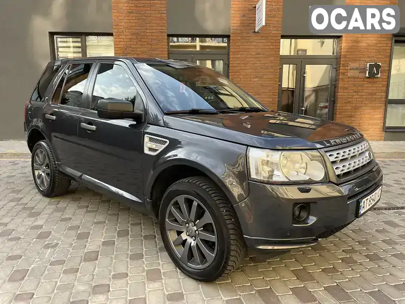 Внедорожник / Кроссовер Land Rover Freelander 2010 2.2 л. Автомат обл. Ивано-Франковская, Коломыя - Фото 1/21