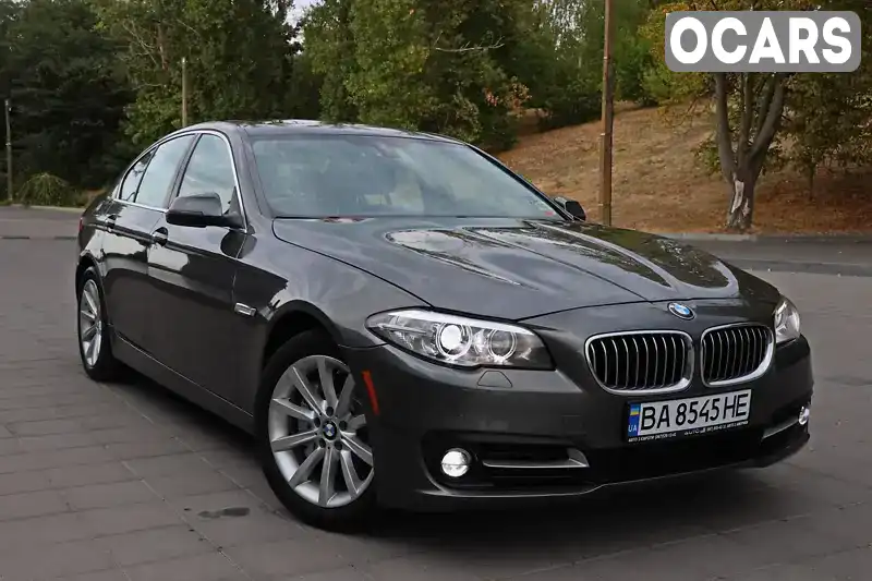 Седан BMW 5 Series 2015 3 л. Автомат обл. Полтавская, Кременчуг - Фото 1/21