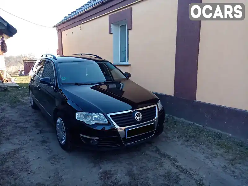 Універсал Volkswagen Passat 2010 null_content л. Ручна / Механіка обл. Житомирська, Бердичів - Фото 1/21