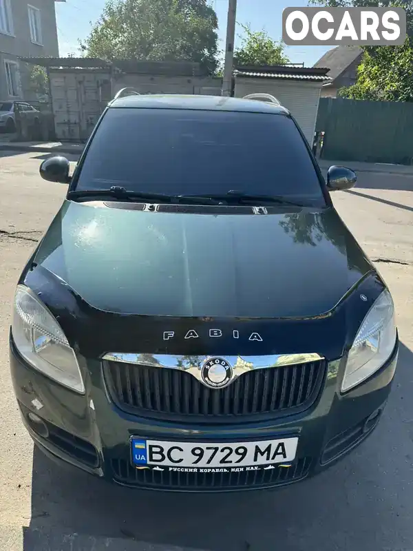 Универсал Skoda Fabia 2008 1.4 л. Ручная / Механика обл. Львовская, Жидачев - Фото 1/12