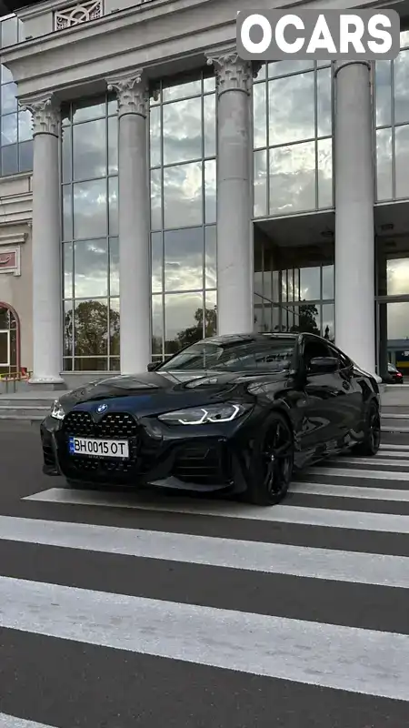 Купе BMW 4 Series 2021 3 л. Автомат обл. Одеська, Одеса - Фото 1/21