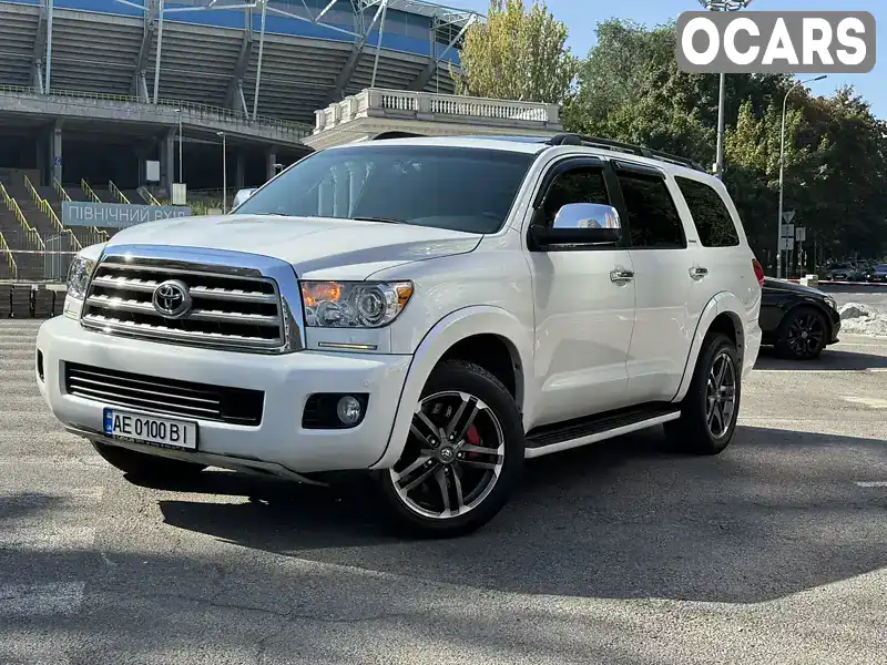 Внедорожник / Кроссовер Toyota Sequoia 2008 5.7 л. Автомат обл. Днепропетровская, Днепр (Днепропетровск) - Фото 1/21