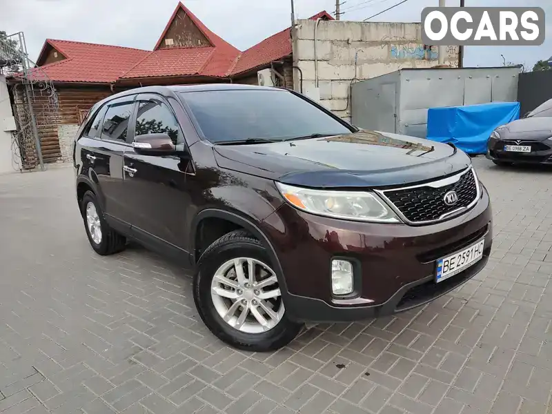 Внедорожник / Кроссовер Kia Sorento 2013 2.36 л. Типтроник обл. Николаевская, Николаев - Фото 1/11