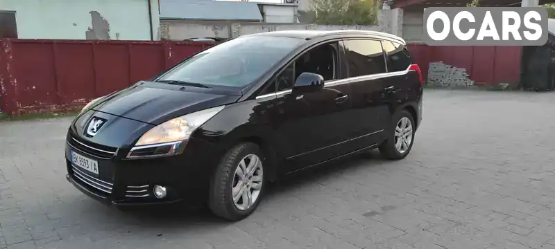 Мікровен Peugeot 5008 2011 1.6 л. Автомат обл. Тернопільська, Кременець - Фото 1/21