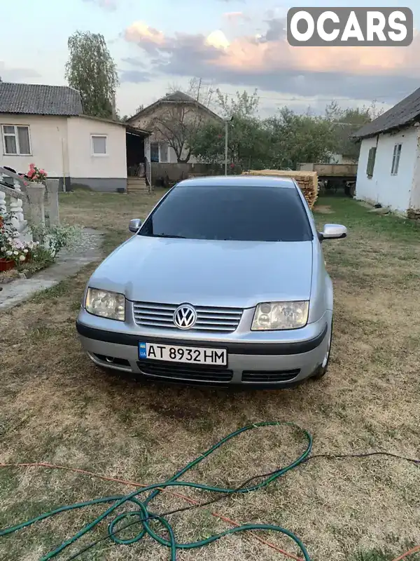 Седан Volkswagen Bora 2004 1.9 л. Ручная / Механика обл. Ивано-Франковская, Ивано-Франковск - Фото 1/21