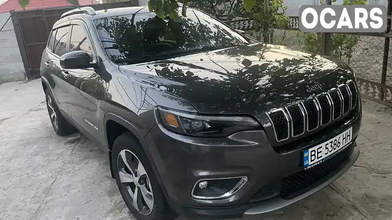 Позашляховик / Кросовер Jeep Cherokee 2018 3.2 л. Автомат обл. Миколаївська, Миколаїв - Фото 1/21