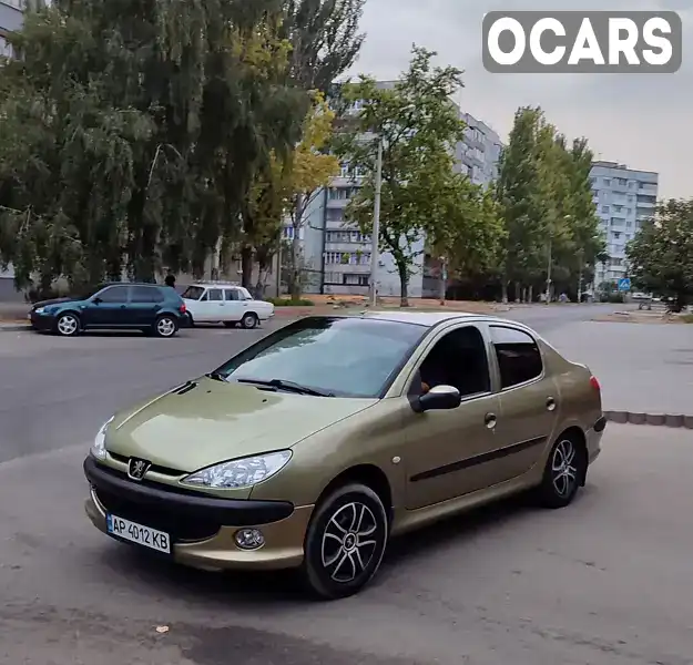 Седан Peugeot 206 2006 1.59 л. Ручная / Механика обл. Запорожская, Запорожье - Фото 1/12