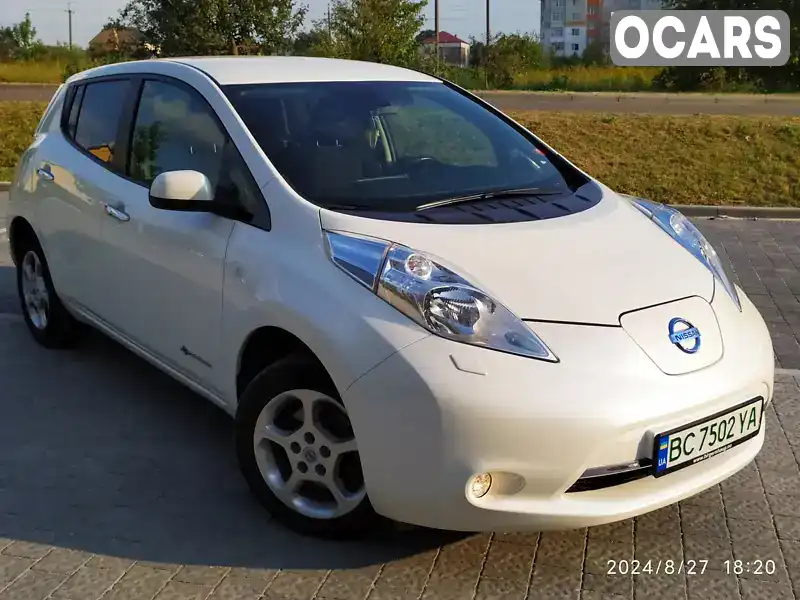 Хетчбек Nissan Leaf 2014 null_content л. Автомат обл. Львівська, Львів - Фото 1/21