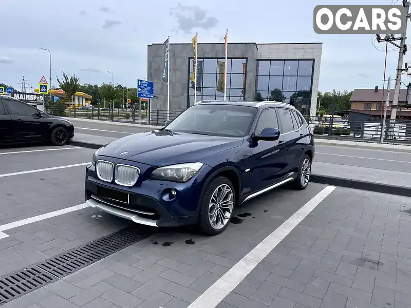 Позашляховик / Кросовер BMW X1 2011 2 л. Автомат обл. Волинська, Луцьк - Фото 1/21