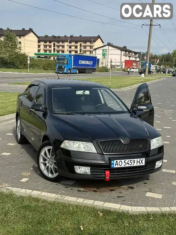 Лифтбек Skoda Octavia 2004 1.9 л. обл. Закарпатская, Ужгород - Фото 1/6