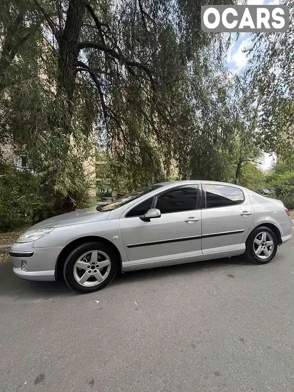 Седан Peugeot 407 2005 2 л. Автомат обл. Киевская, Ирпень - Фото 1/18