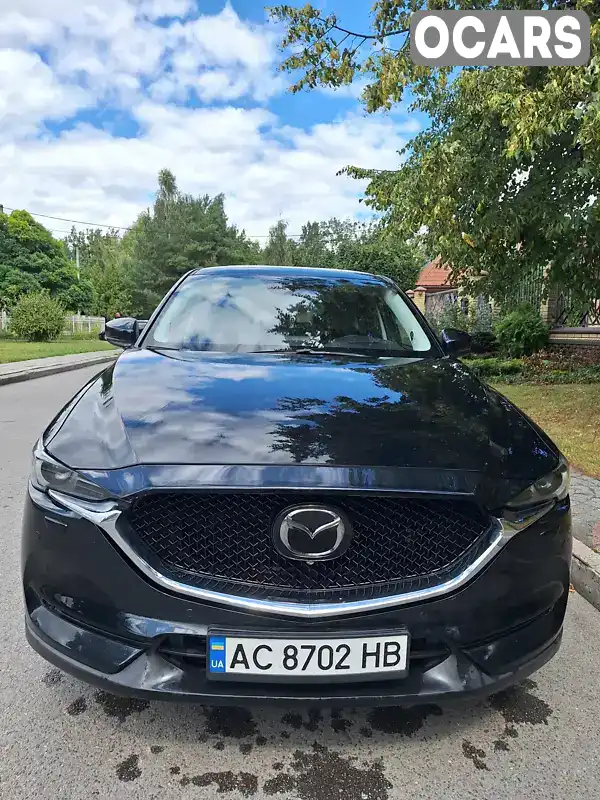 Внедорожник / Кроссовер Mazda CX-5 2019 2.19 л. Автомат обл. Волынская, Луцк - Фото 1/10