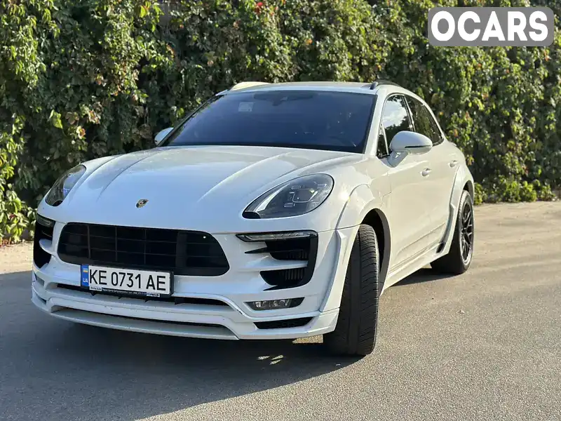 Позашляховик / Кросовер Porsche Macan 2016 3 л. Робот обл. Дніпропетровська, Дніпро (Дніпропетровськ) - Фото 1/21