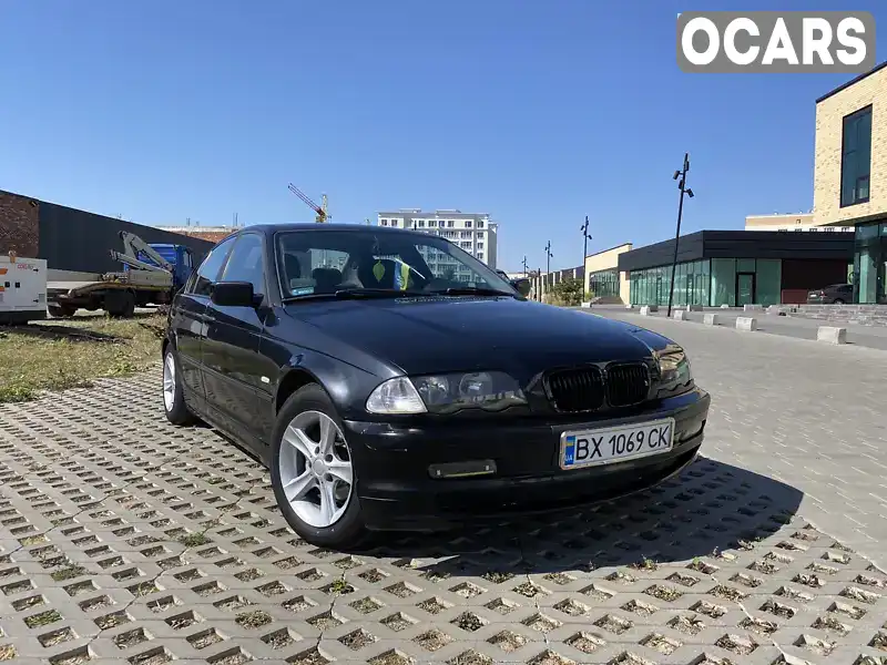 Седан BMW 3 Series 2000 1.99 л. Ручна / Механіка обл. Хмельницька, Білогір'я - Фото 1/17