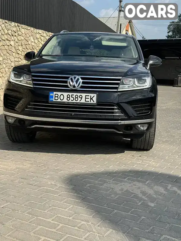 Позашляховик / Кросовер Volkswagen Touareg 2016 2.97 л. Автомат обл. Житомирська, Житомир - Фото 1/21