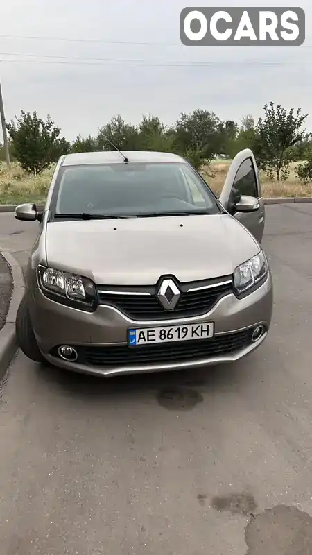 Хетчбек Renault Sandero 2013 1.15 л. Ручна / Механіка обл. Дніпропетровська, Кривий Ріг - Фото 1/7