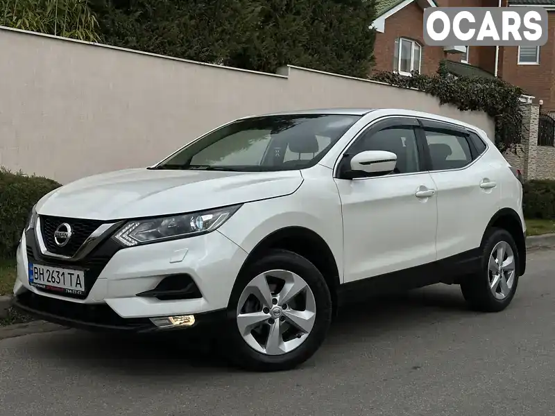 Позашляховик / Кросовер Nissan Qashqai 2019 1.6 л. Автомат обл. Одеська, Одеса - Фото 1/21