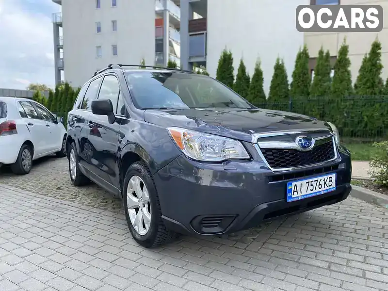 Внедорожник / Кроссовер Subaru Forester 2015 2.46 л. Вариатор обл. Киевская, Киев - Фото 1/10