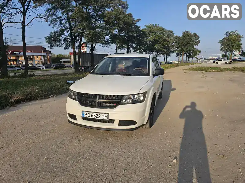 Внедорожник / Кроссовер Dodge Journey 2017 2.36 л. Автомат обл. Тернопольская, Тернополь - Фото 1/21