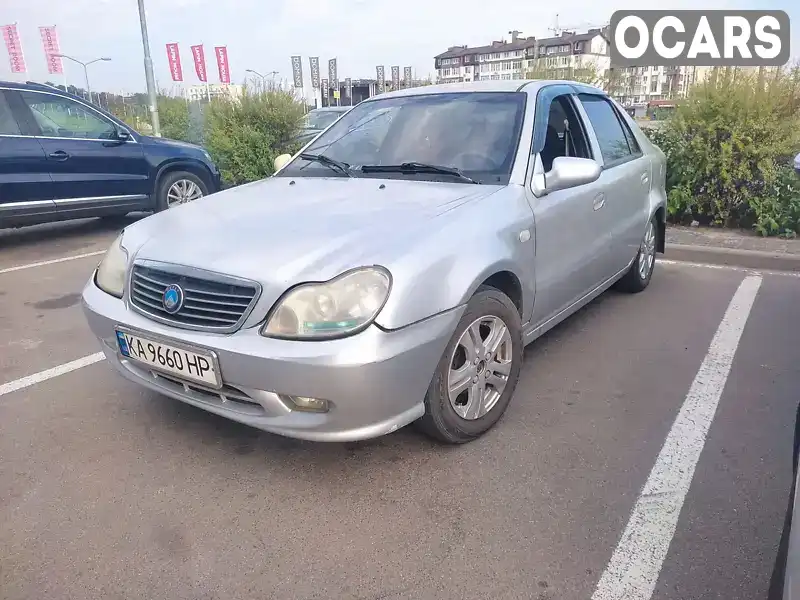 Седан Geely CK-2 2012 1.5 л. Ручная / Механика обл. Киевская, location.city.khodosivka - Фото 1/8