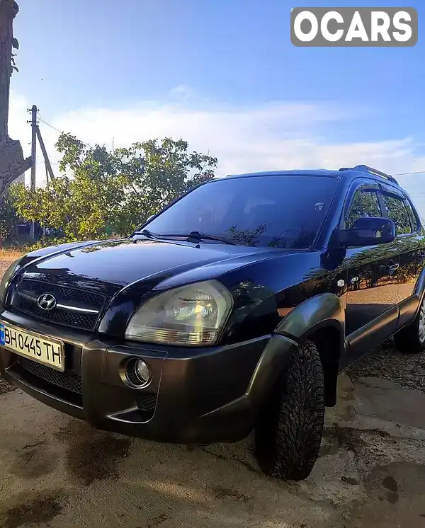 Позашляховик / Кросовер Hyundai Tucson 2005 2 л. Ручна / Механіка обл. Миколаївська, Очаків - Фото 1/15