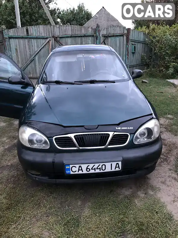 Седан Daewoo Lanos 1998 1.5 л. Ручная / Механика обл. Черкасская, Черкассы - Фото 1/15