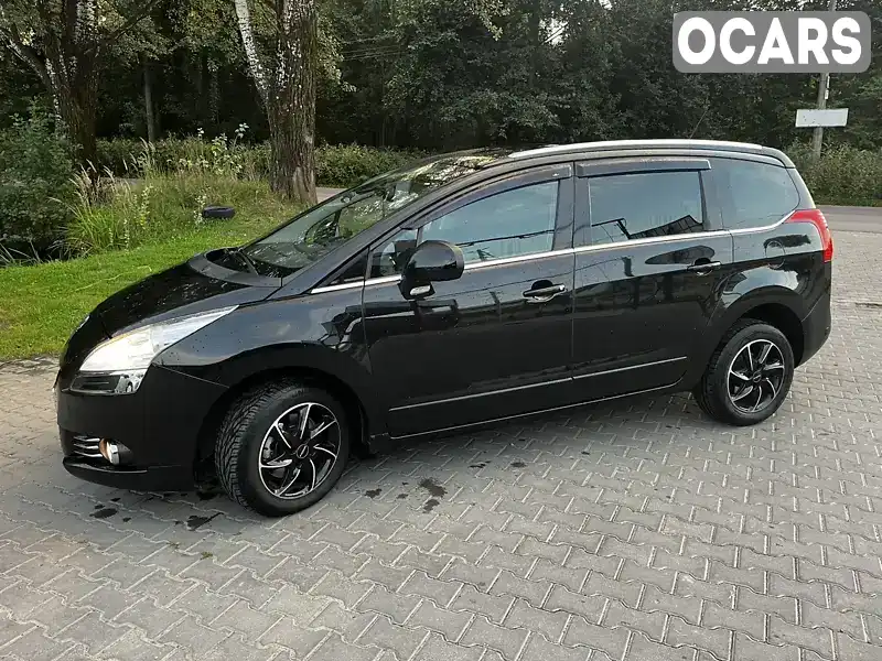 Мікровен Peugeot 5008 2010 1.6 л. Ручна / Механіка обл. Львівська, Борислав - Фото 1/21