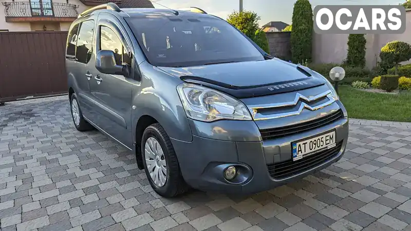 Мінівен Citroen Berlingo 2011 1.56 л. Ручна / Механіка обл. Івано-Франківська, Івано-Франківськ - Фото 1/21